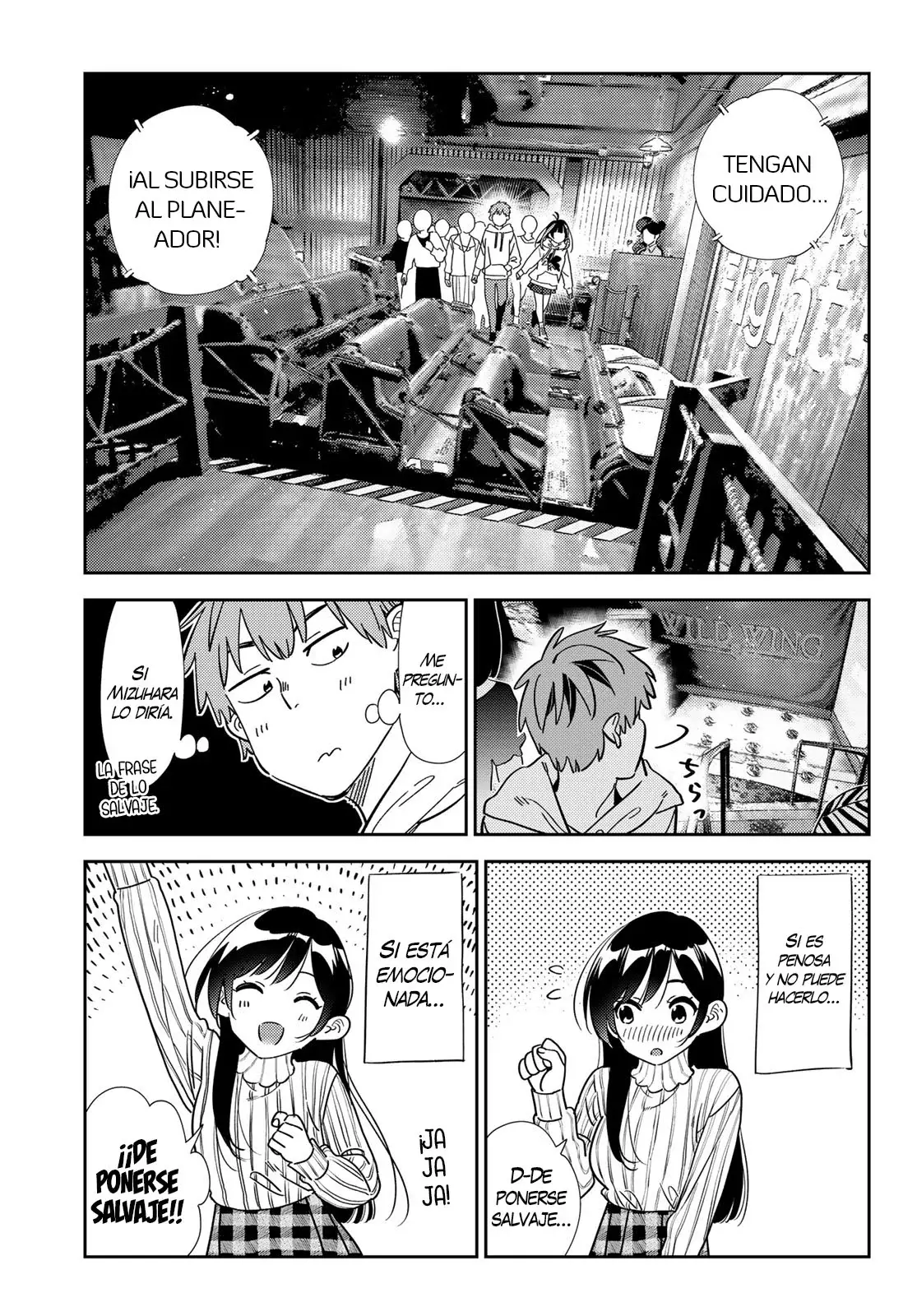 Read Kanojo, Okarishimasu ES Manga Online
