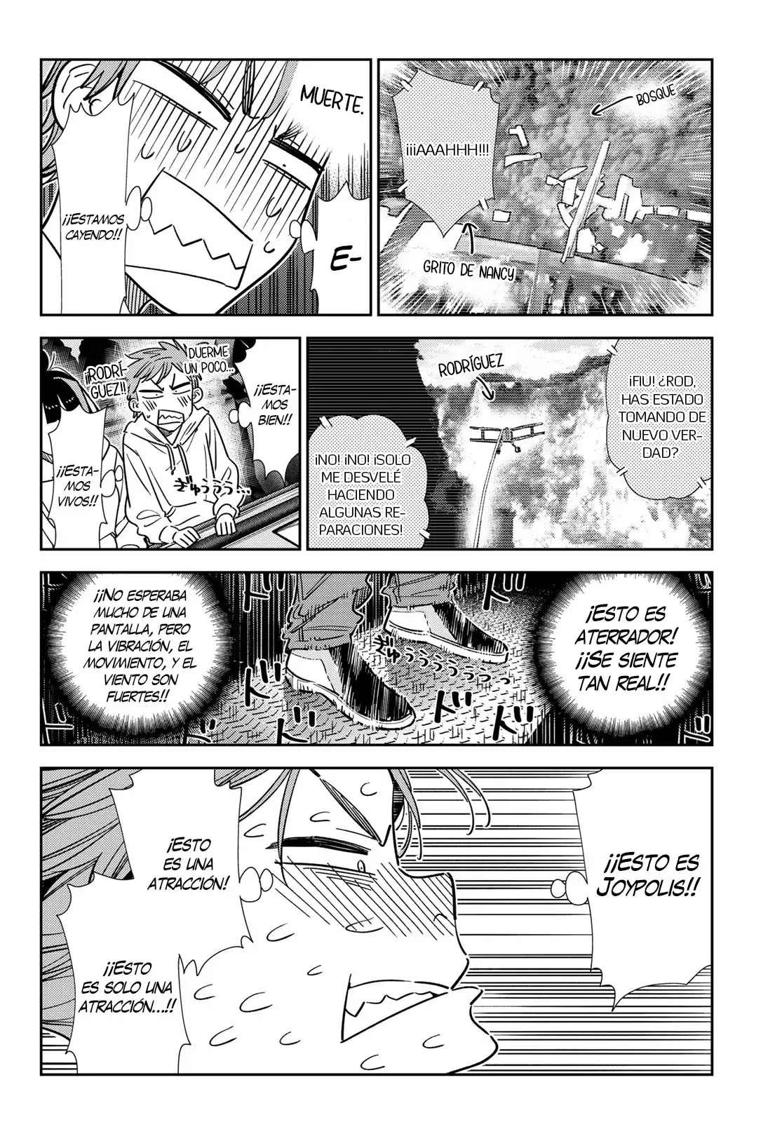 Read Kanojo, Okarishimasu ES Manga Online