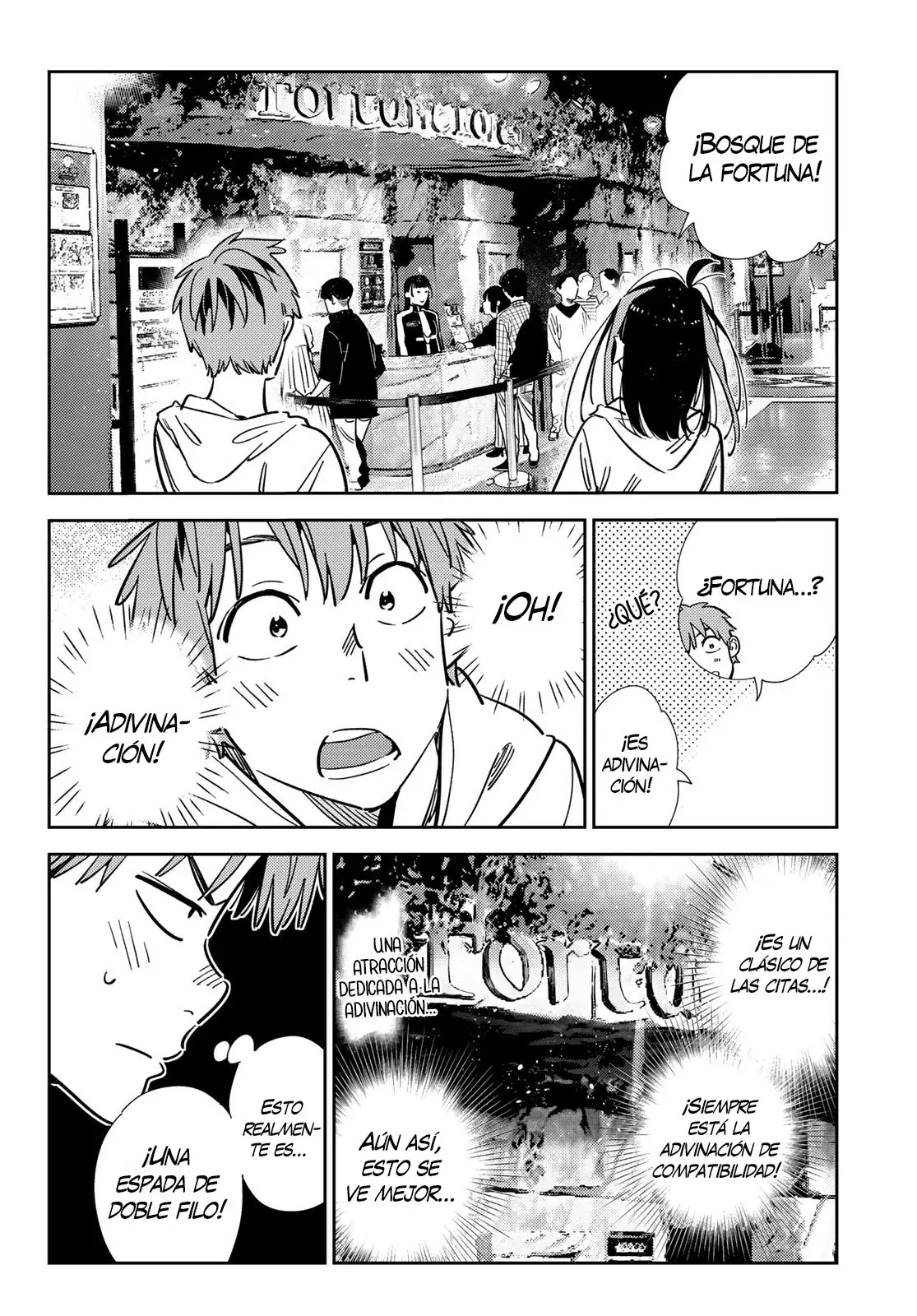 Read Kanojo, Okarishimasu ES Manga Online