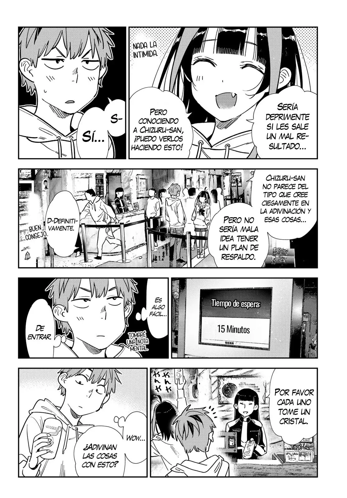 Read Kanojo, Okarishimasu ES Manga Online