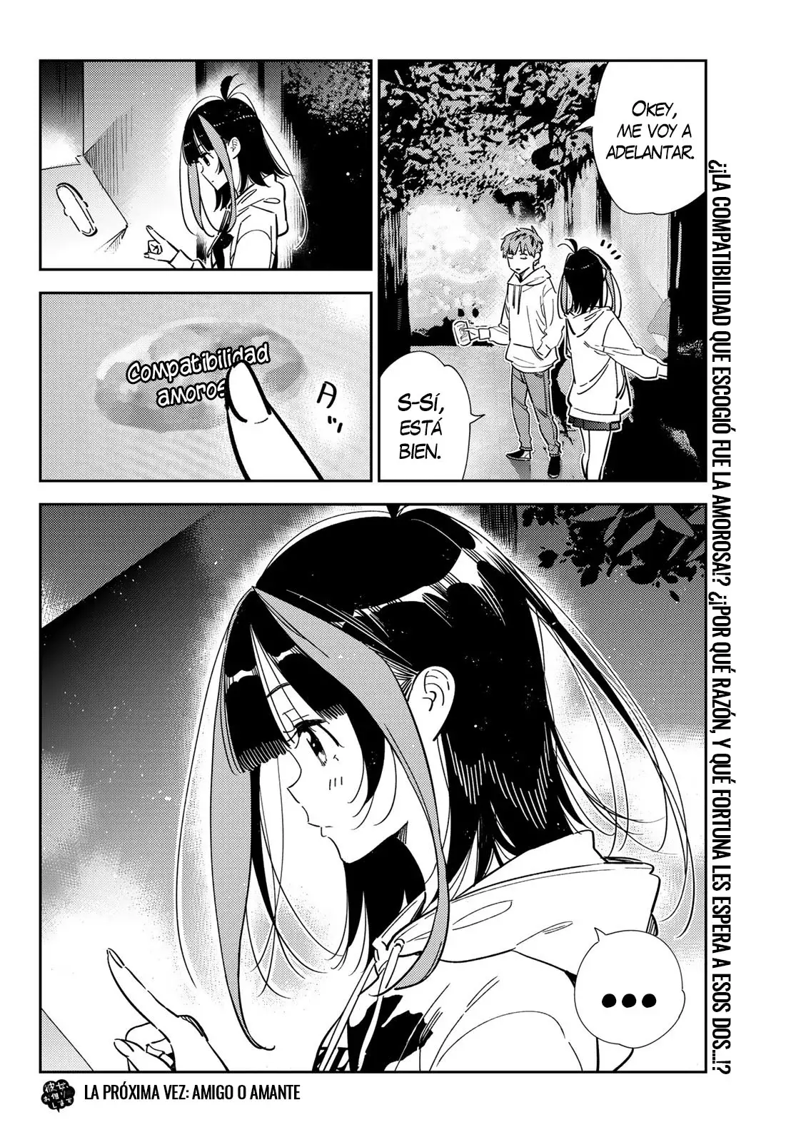 Read Kanojo, Okarishimasu ES Manga Online