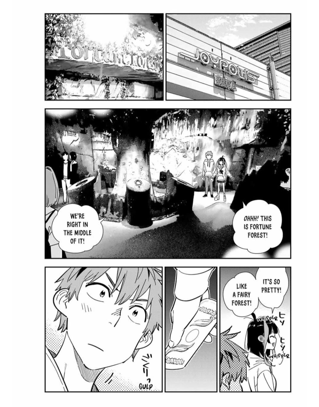 Read Kanojo, Okarishimasu ES Manga Online