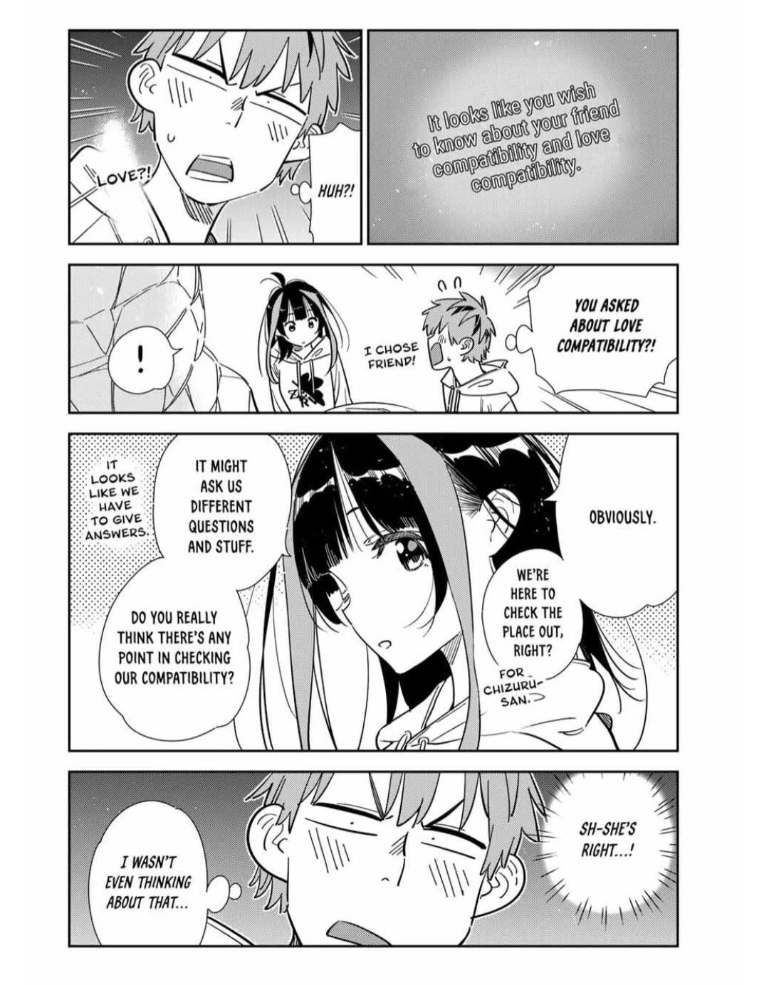 Read Kanojo, Okarishimasu ES Manga Online