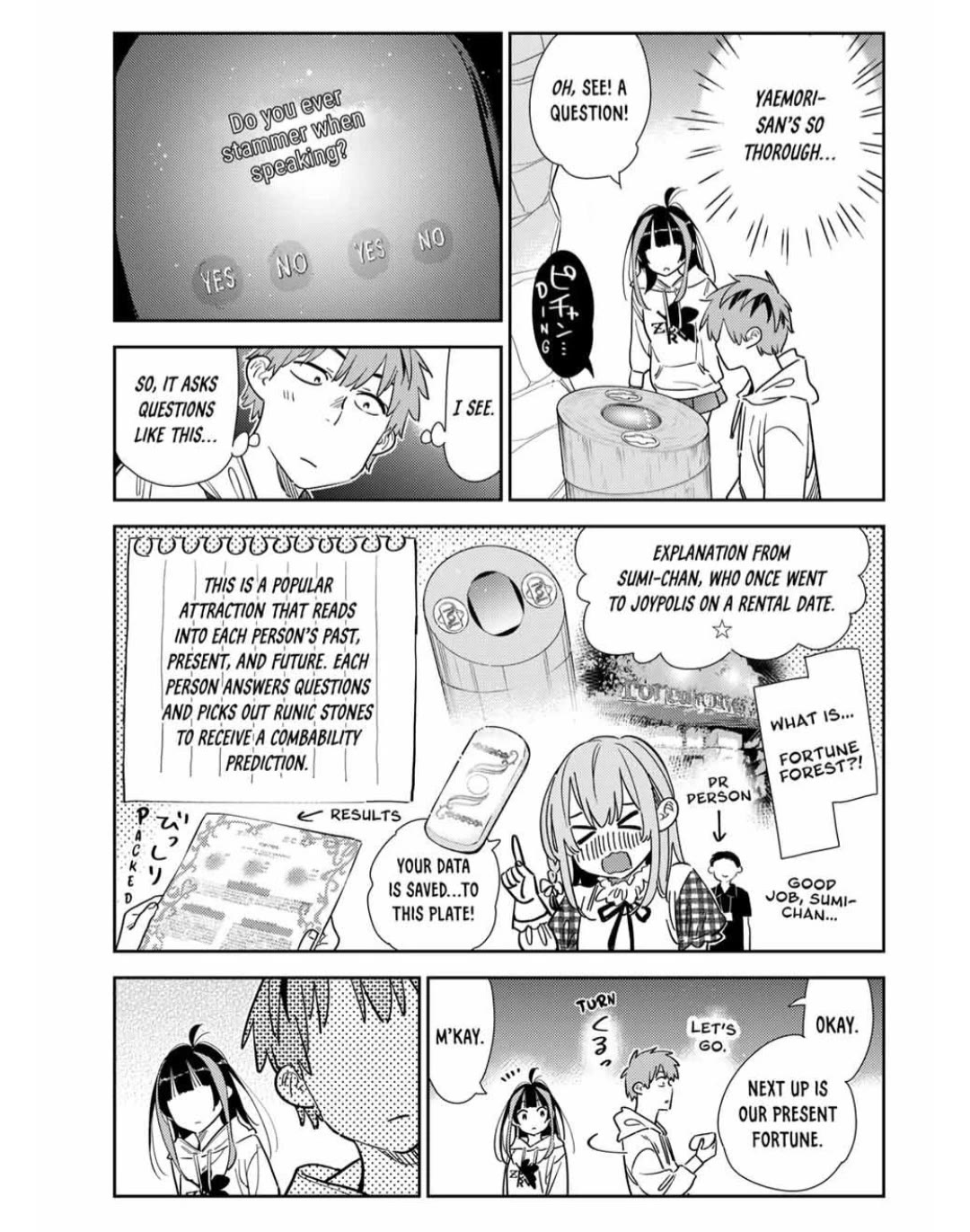 Read Kanojo, Okarishimasu ES Manga Online
