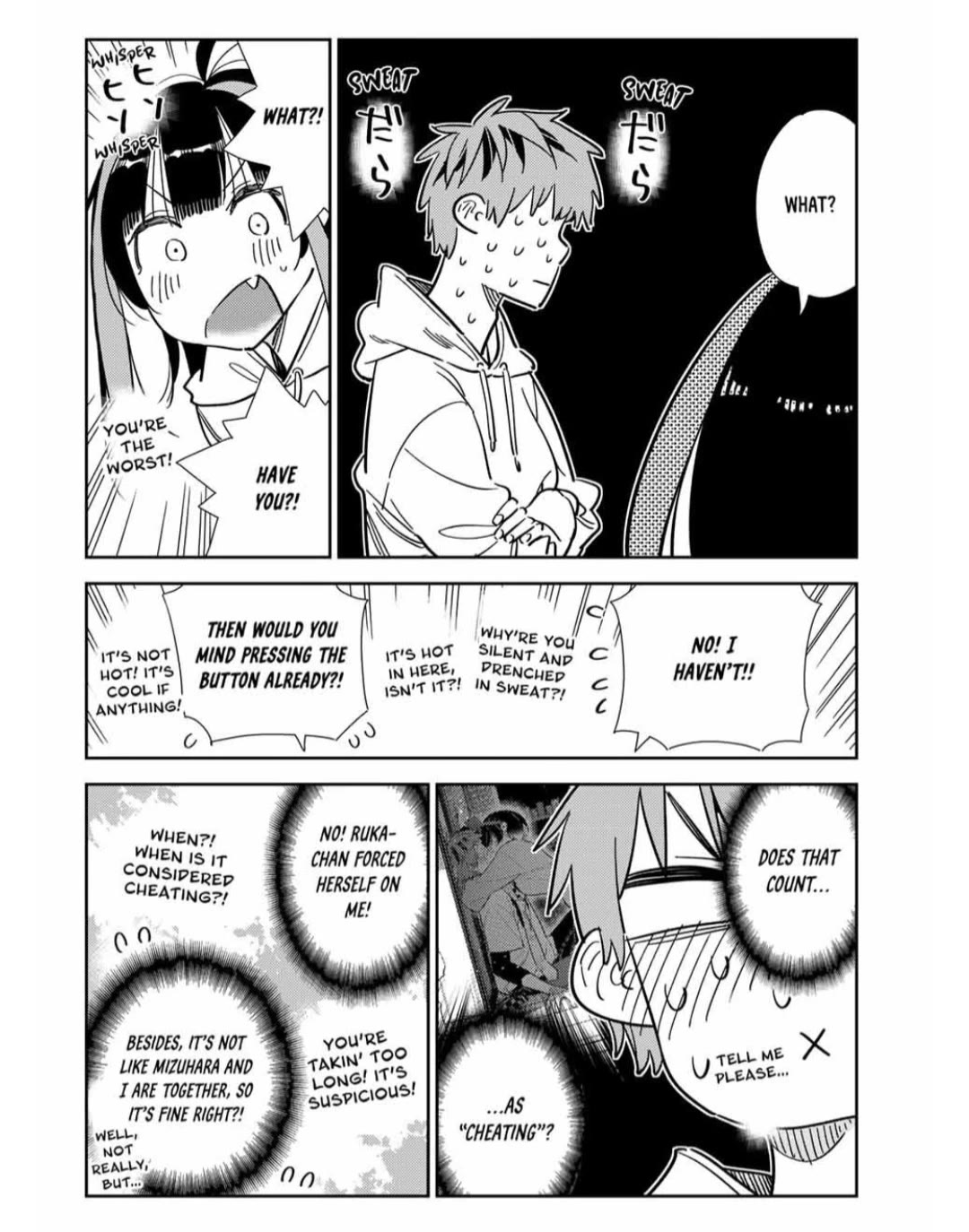 Read Kanojo, Okarishimasu ES Manga Online