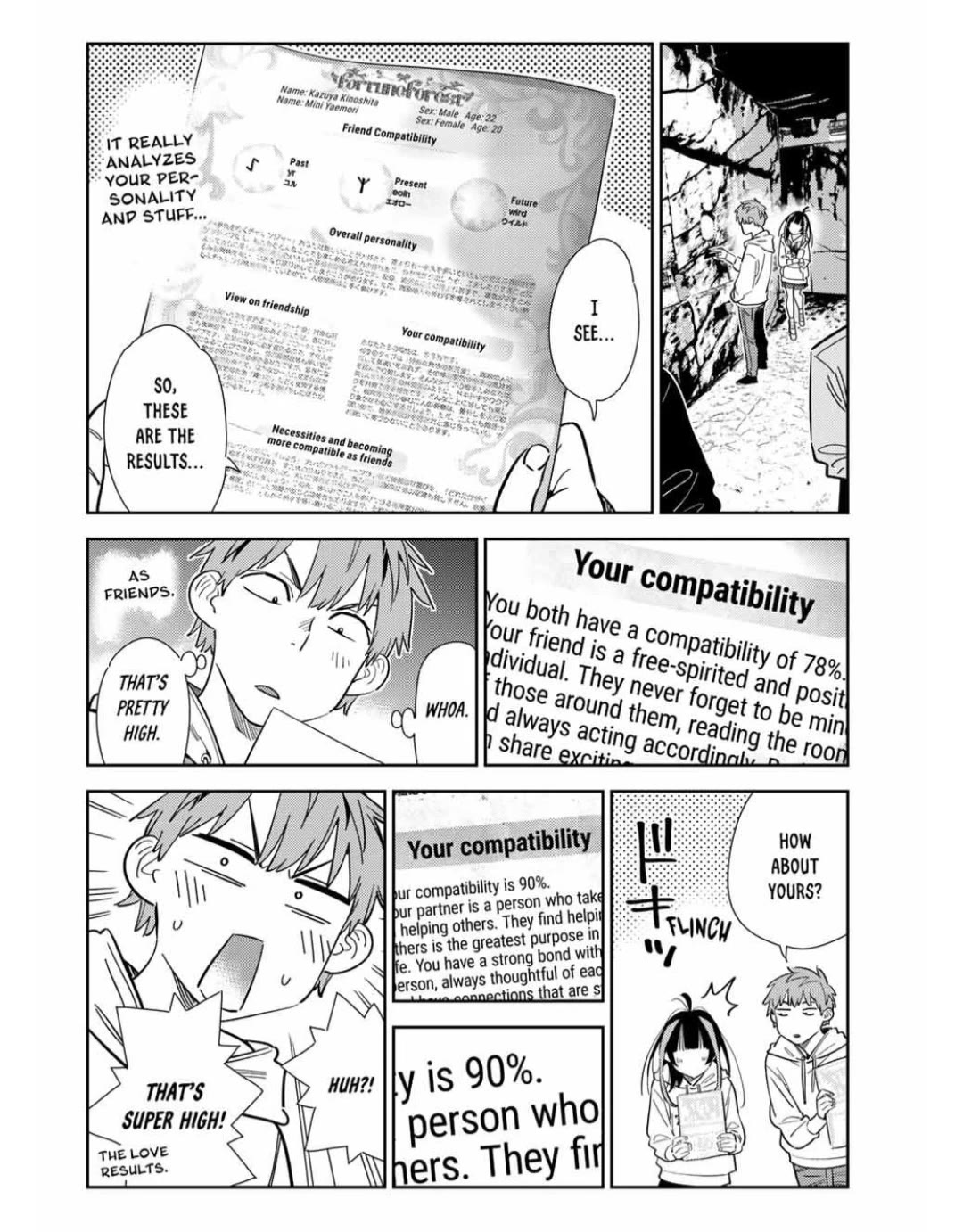 Read Kanojo, Okarishimasu ES Manga Online