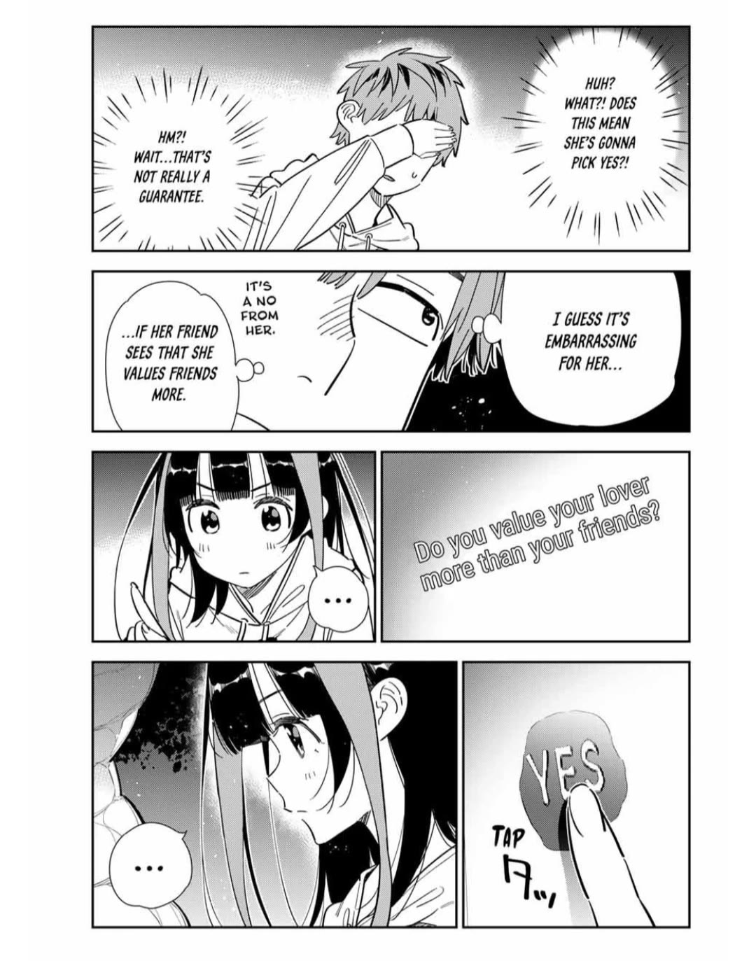 Read Kanojo, Okarishimasu ES Manga Online