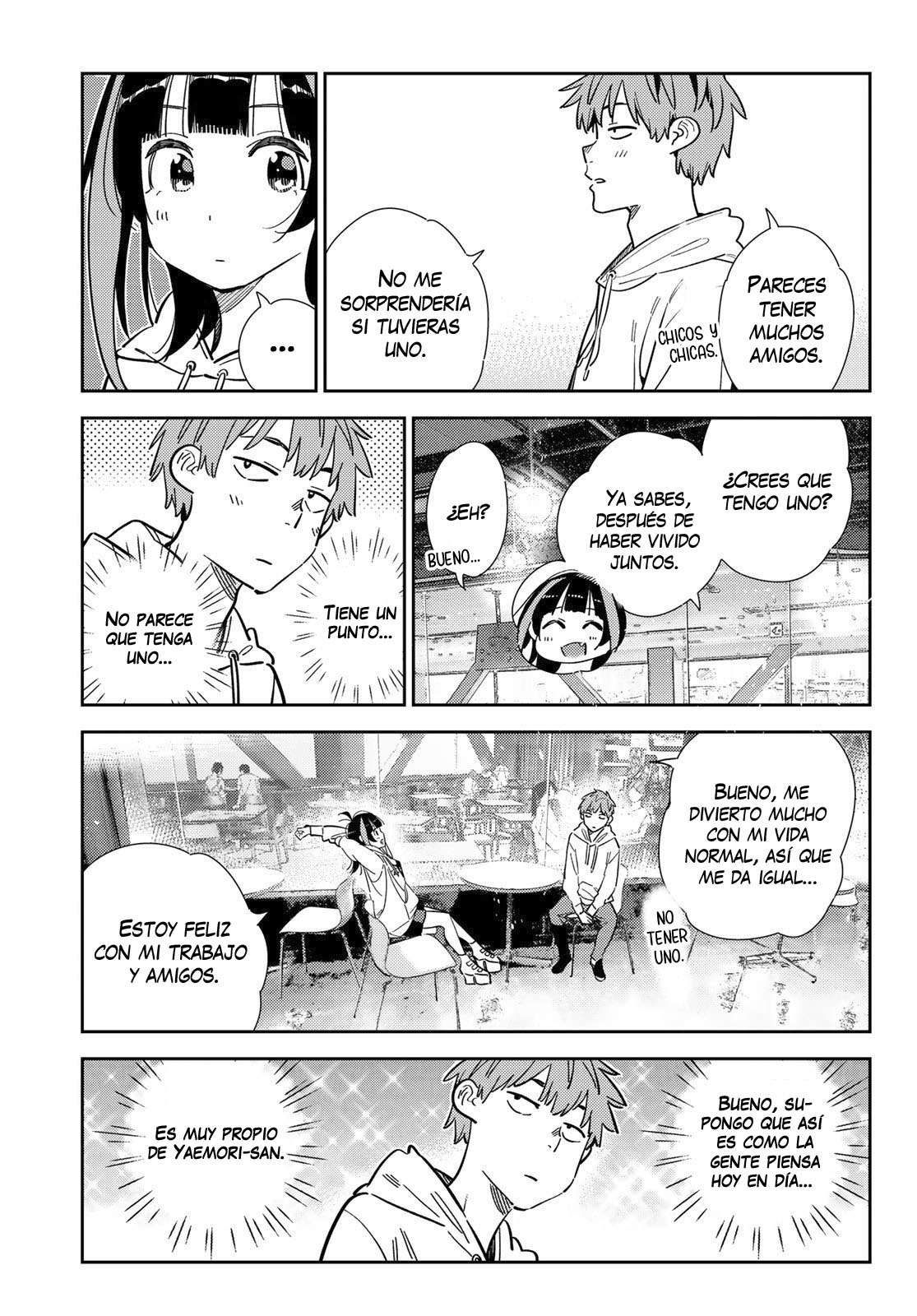 Read Kanojo, Okarishimasu ES Manga Online