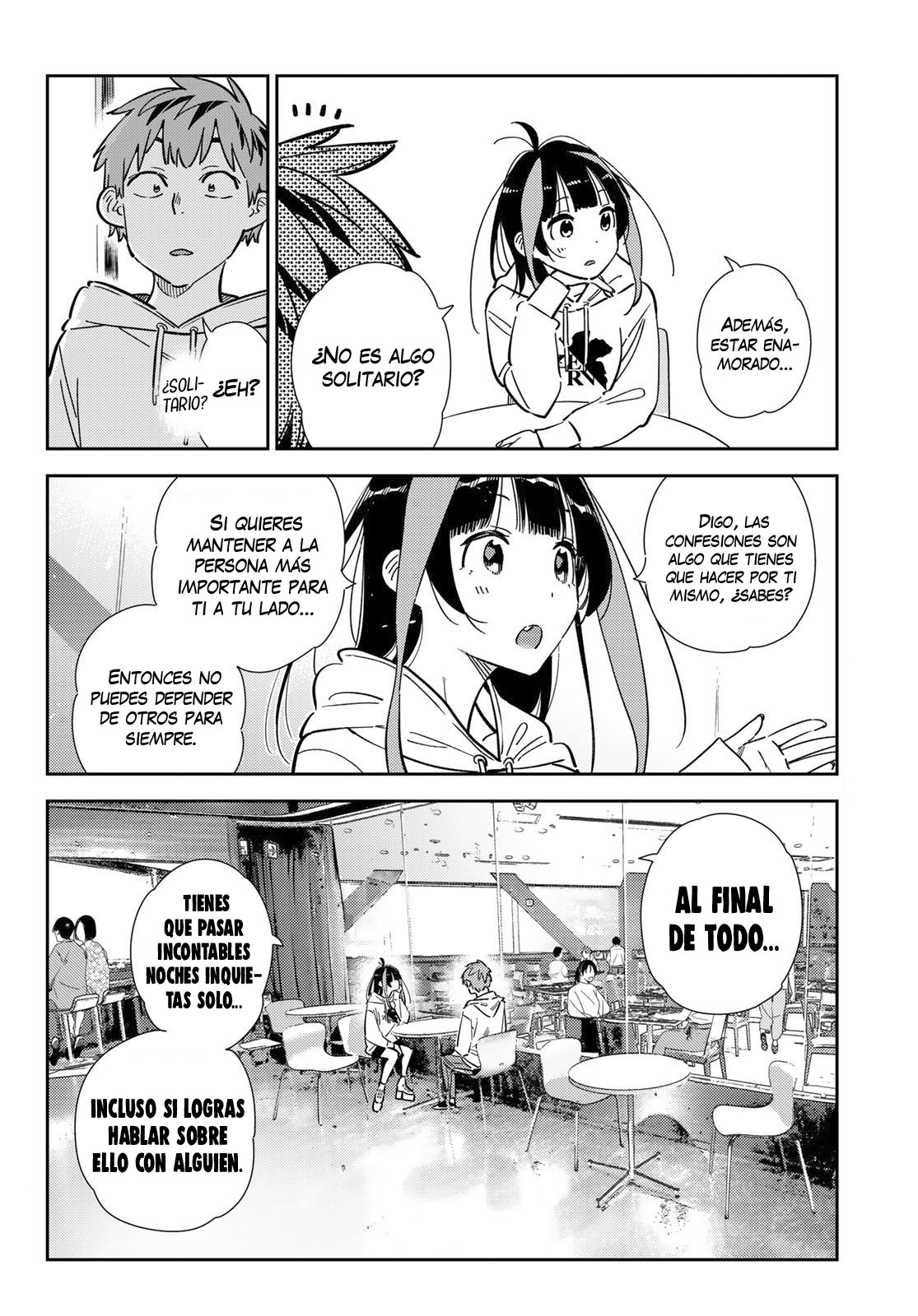 Read Kanojo, Okarishimasu ES Manga Online