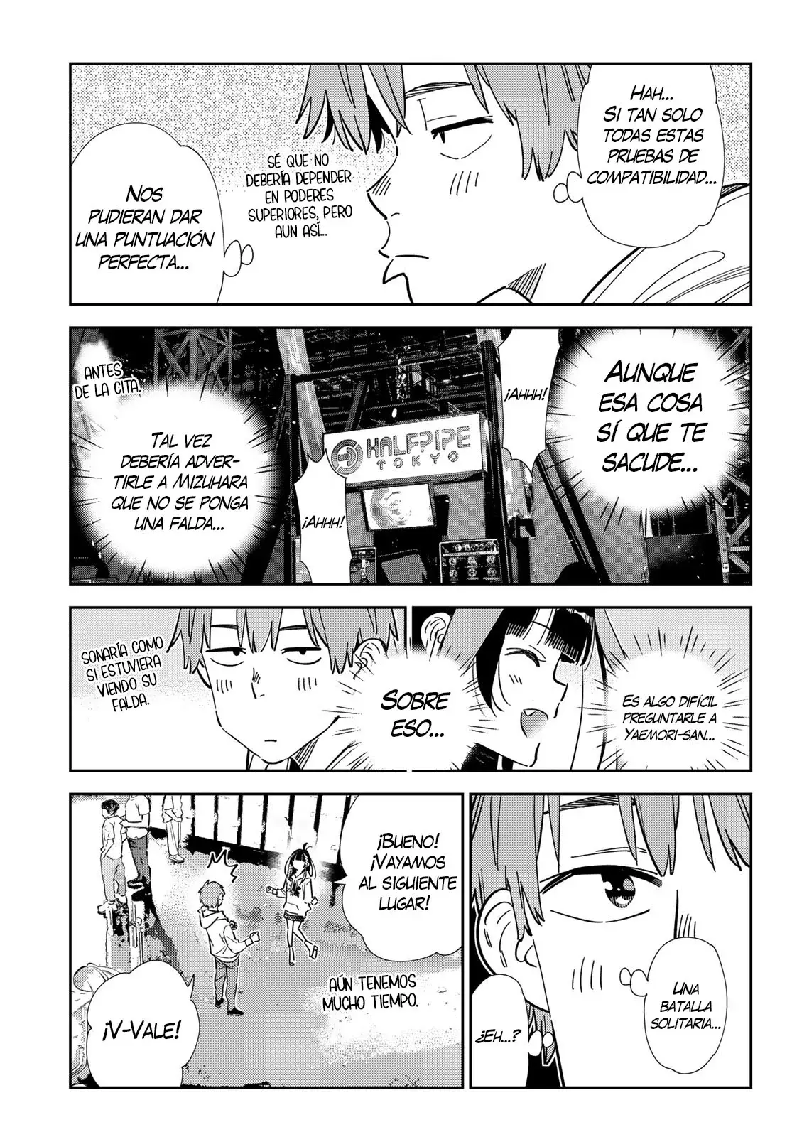 Read Kanojo, Okarishimasu ES Manga Online