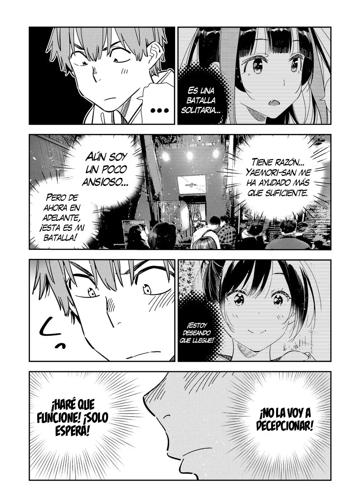 Read Kanojo, Okarishimasu ES Manga Online