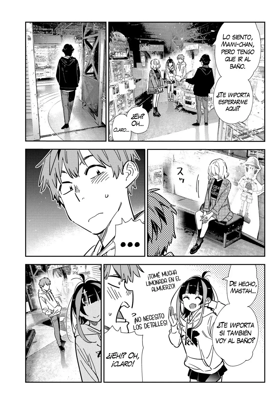 Read Kanojo, Okarishimasu ES Manga Online