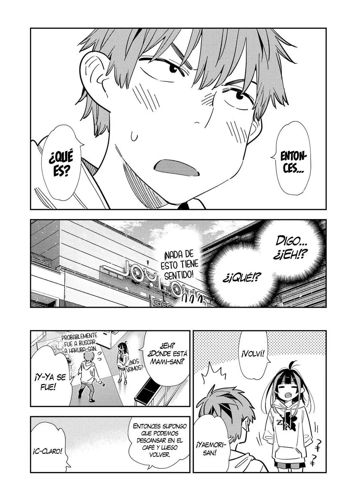 Read Kanojo, Okarishimasu ES Manga Online
