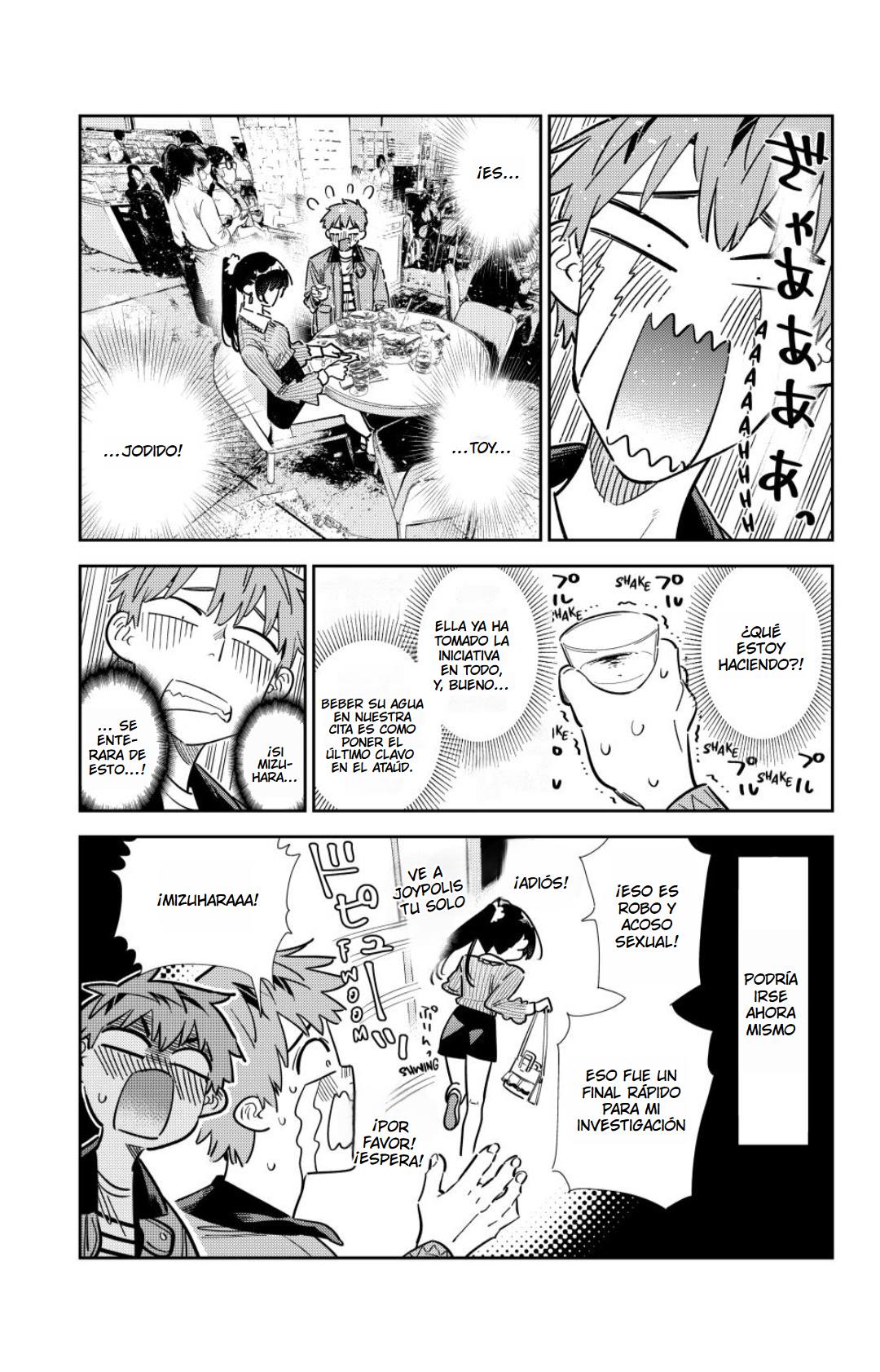 Read Kanojo, Okarishimasu ES Manga Online