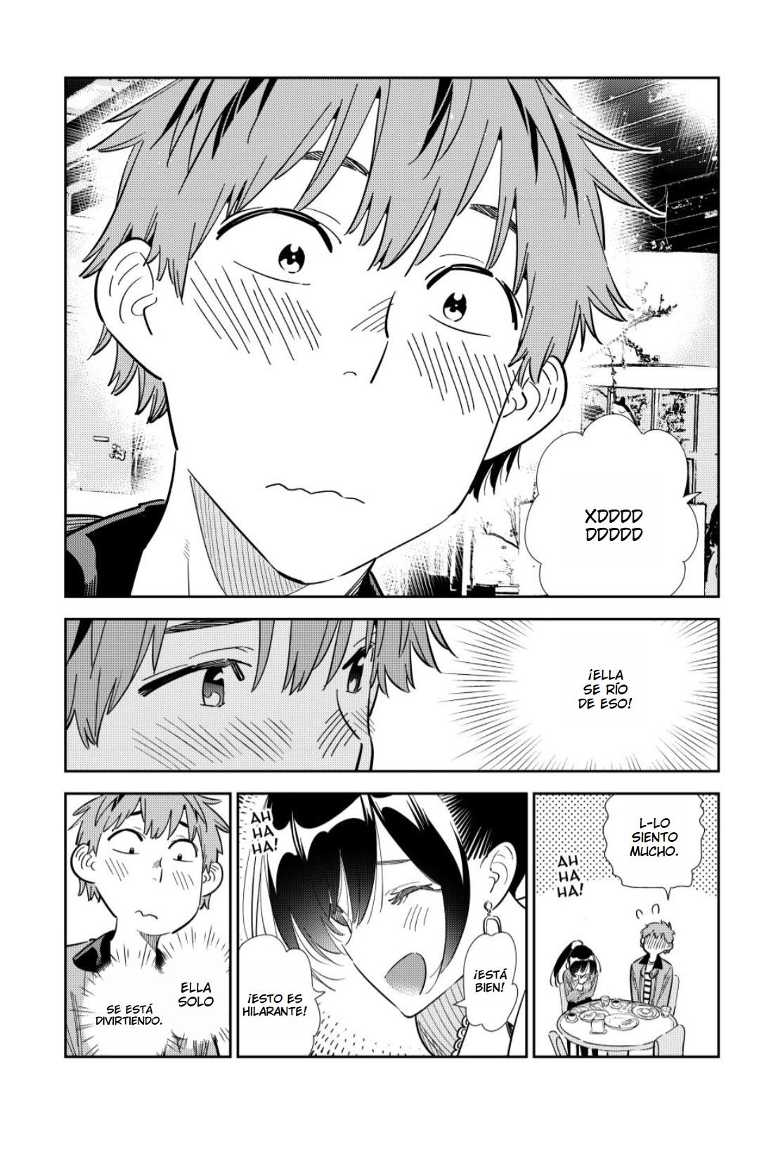 Read Kanojo, Okarishimasu ES Manga Online