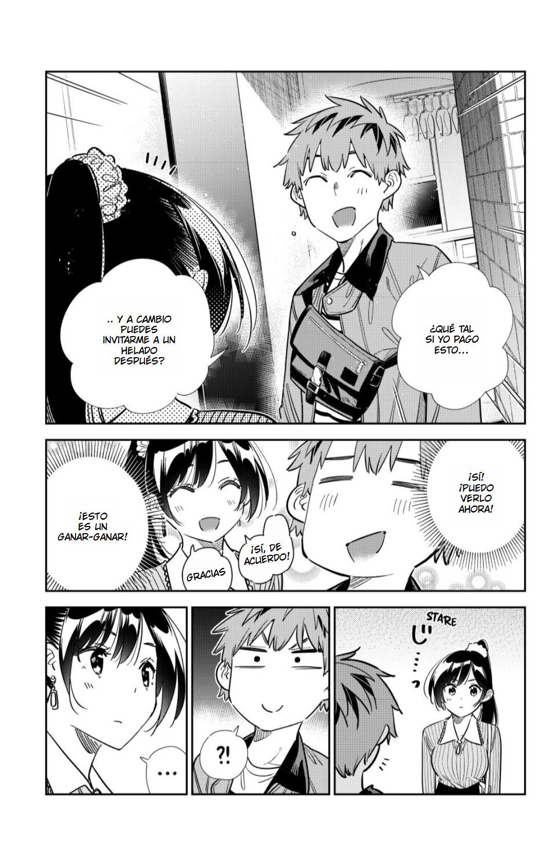 Read Kanojo, Okarishimasu ES Manga Online