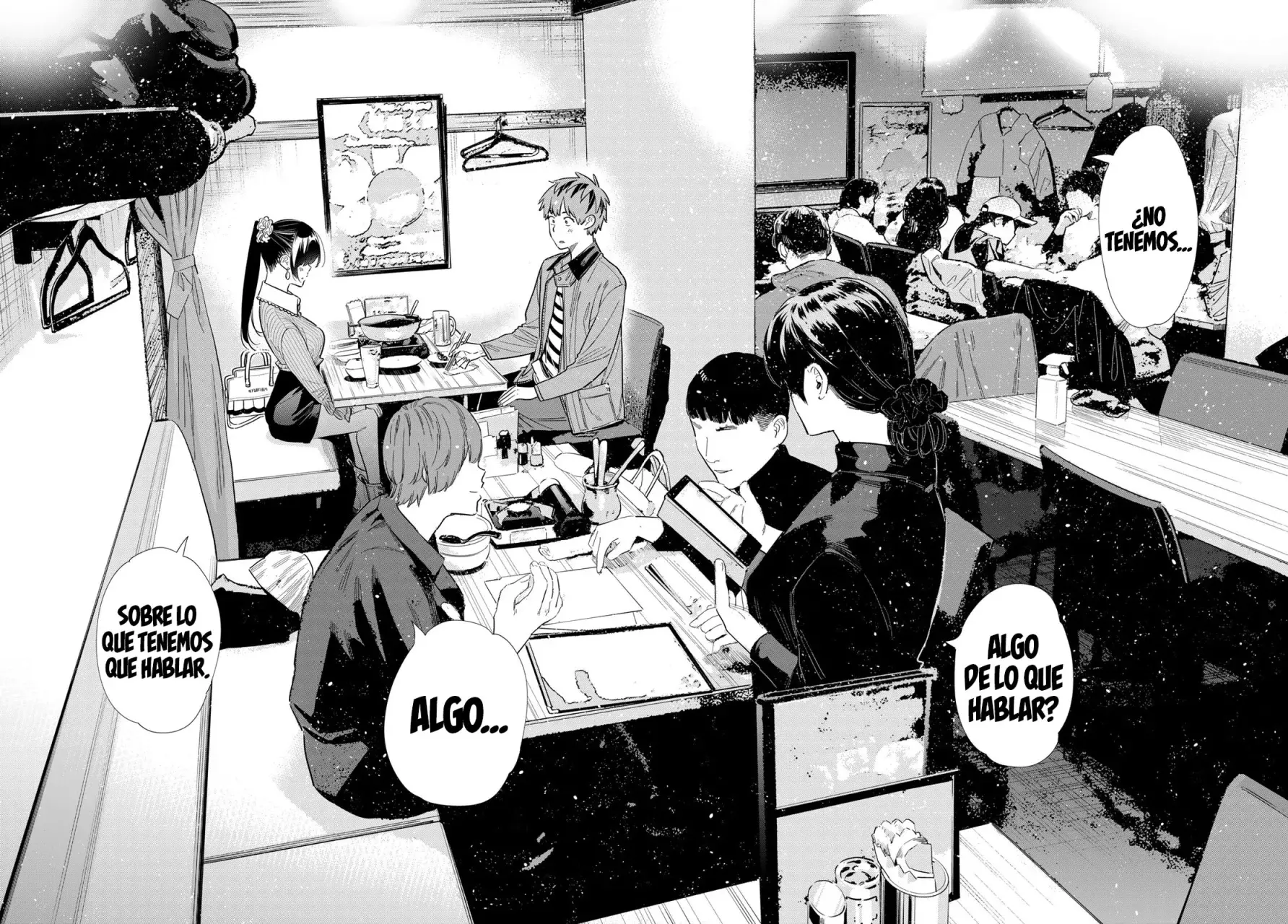 Read Kanojo, Okarishimasu ES Manga Online