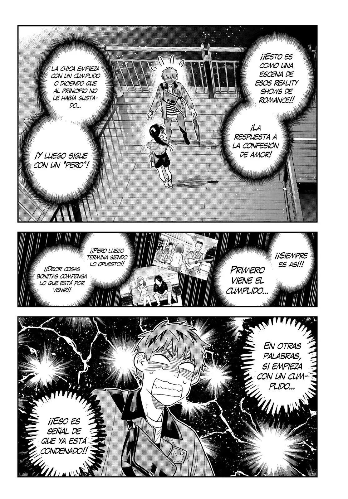 Read Kanojo, Okarishimasu ES Manga Online