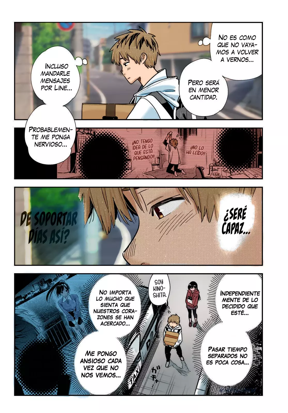Read Kanojo, Okarishimasu ES Manga Online