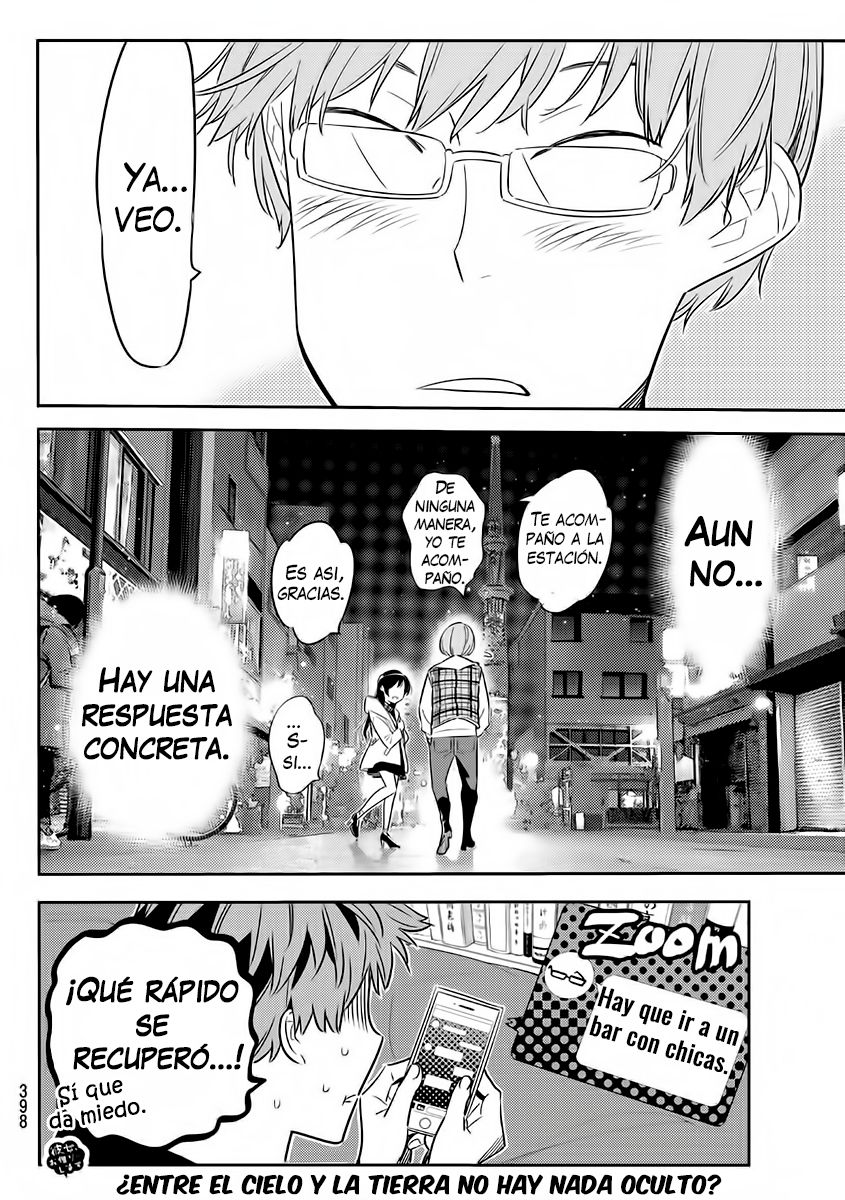 Read Kanojo, Okarishimasu ES Manga Online