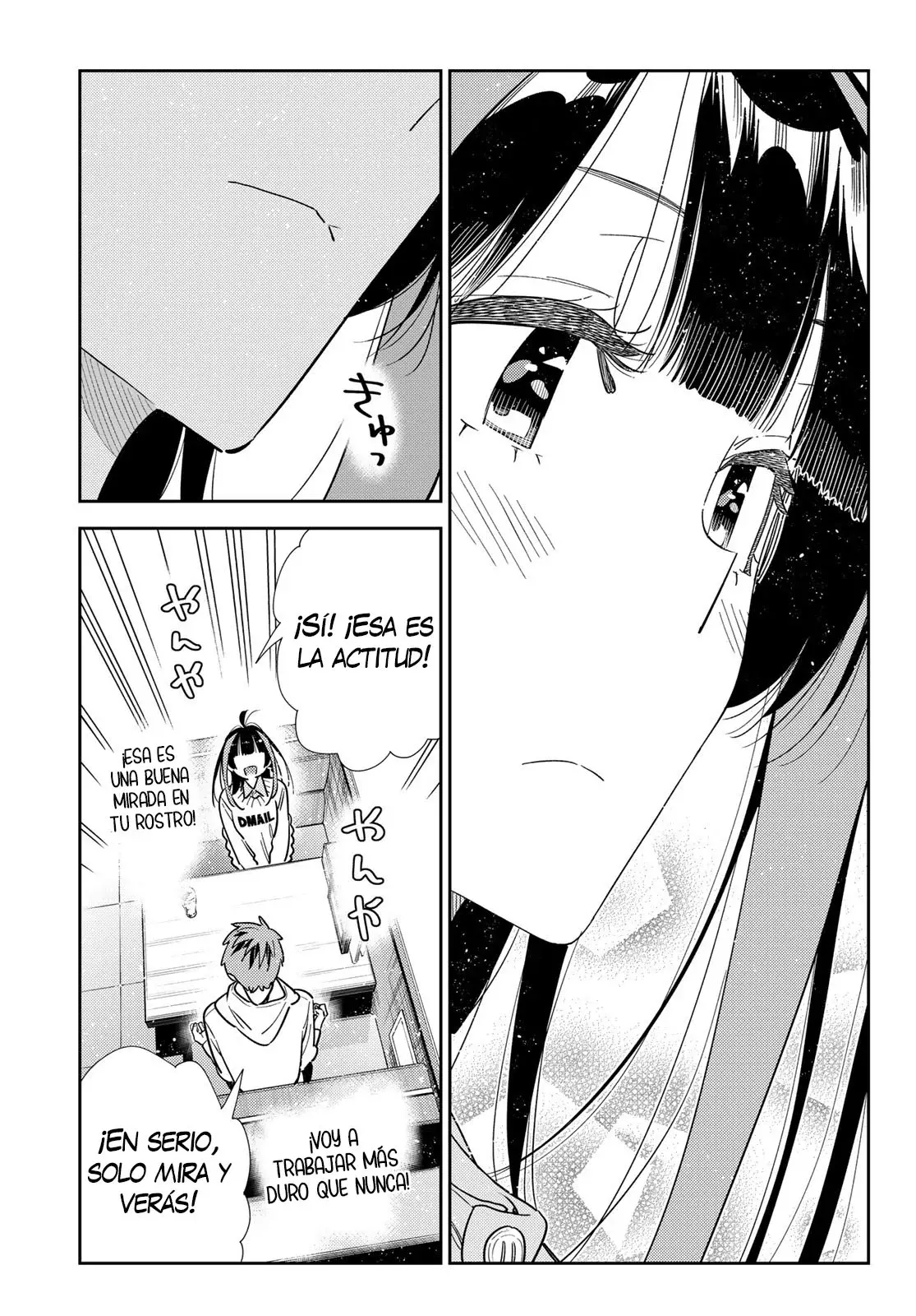 Read Kanojo, Okarishimasu ES Manga Online