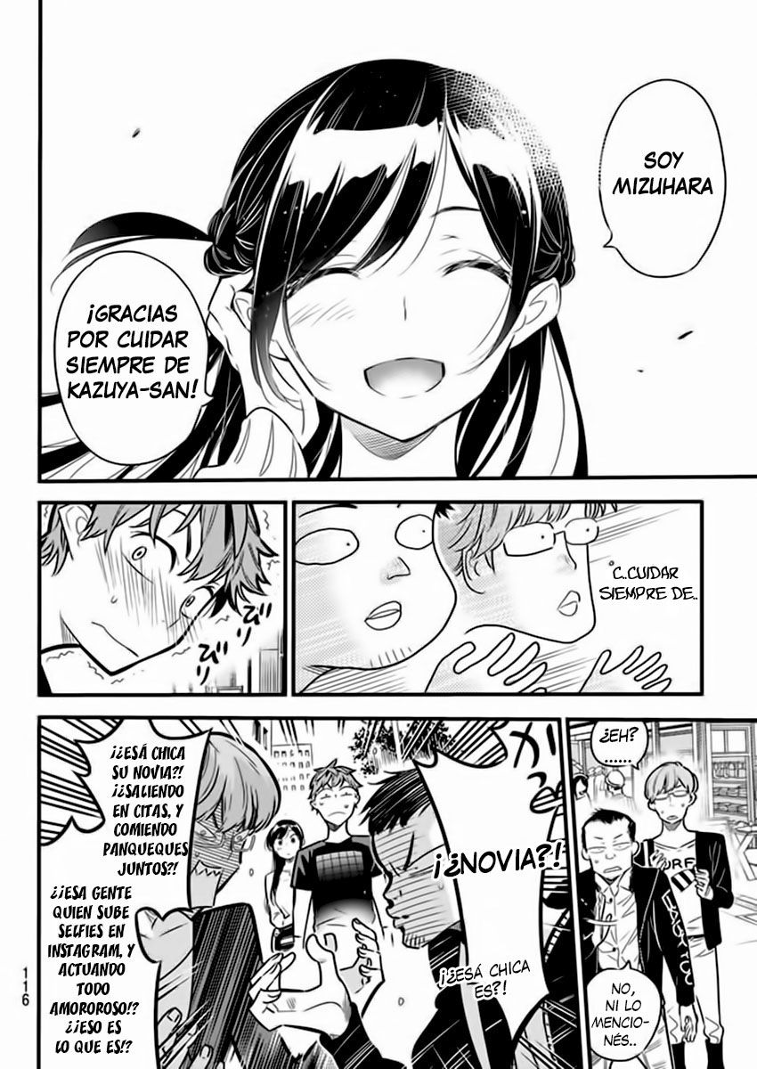 Read Kanojo, Okarishimasu ES Manga Online