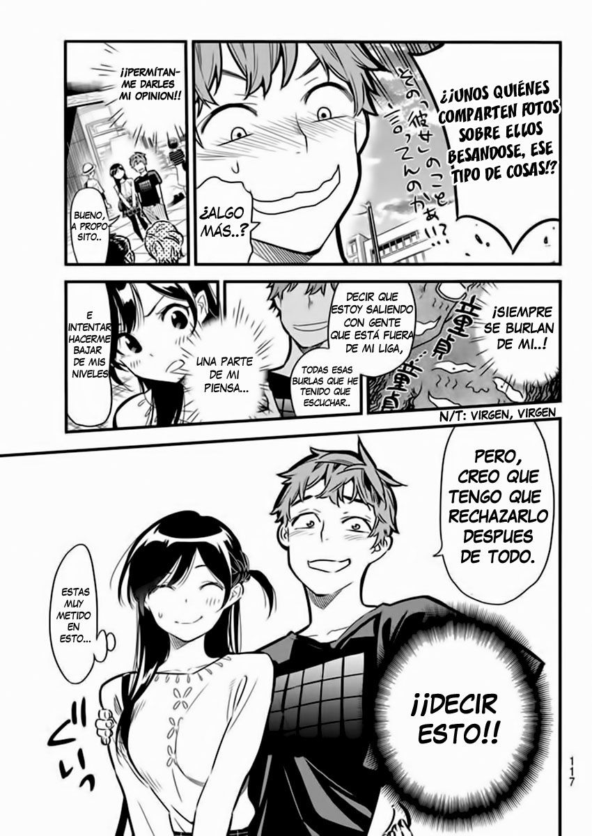 Read Kanojo, Okarishimasu ES Manga Online