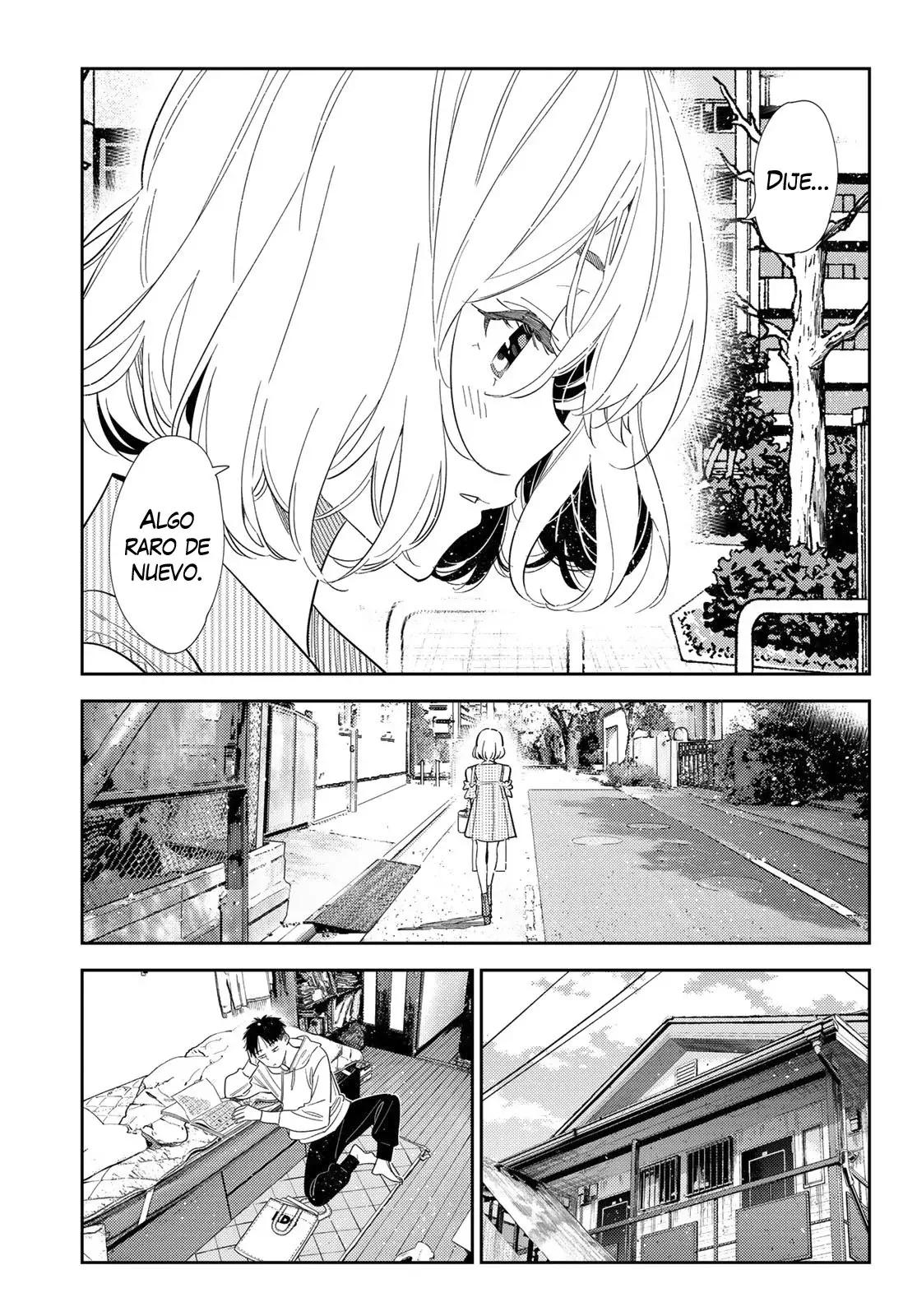 Read Kanojo, Okarishimasu ES Manga Online