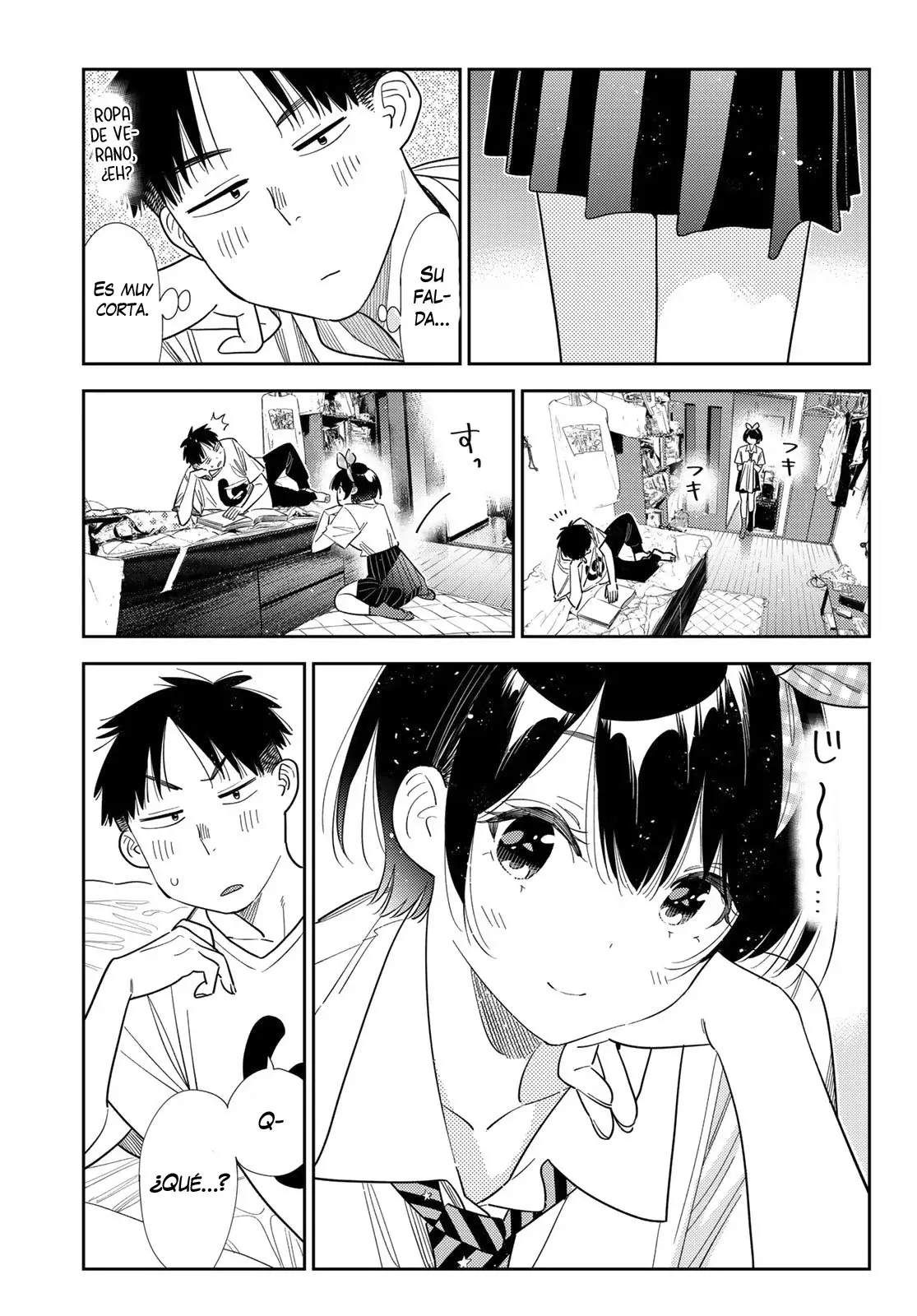 Read Kanojo, Okarishimasu ES Manga Online