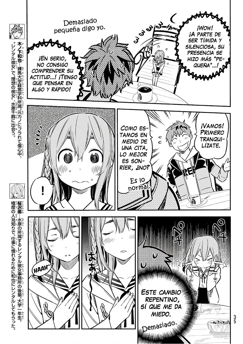 Read Kanojo, Okarishimasu ES Manga Online