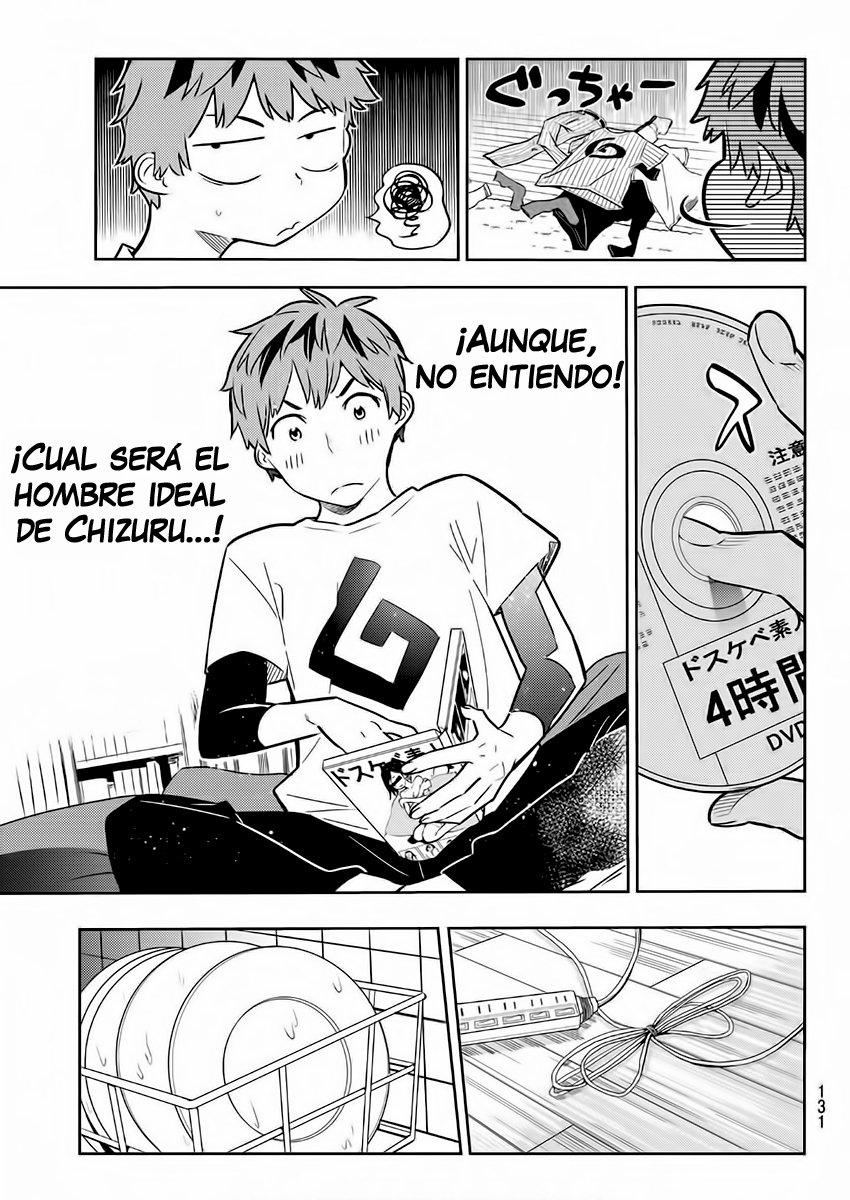 Read Kanojo, Okarishimasu ES Manga Online