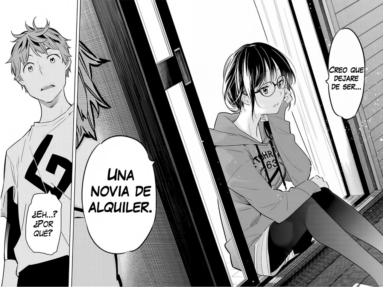 Read Kanojo, Okarishimasu ES Manga Online
