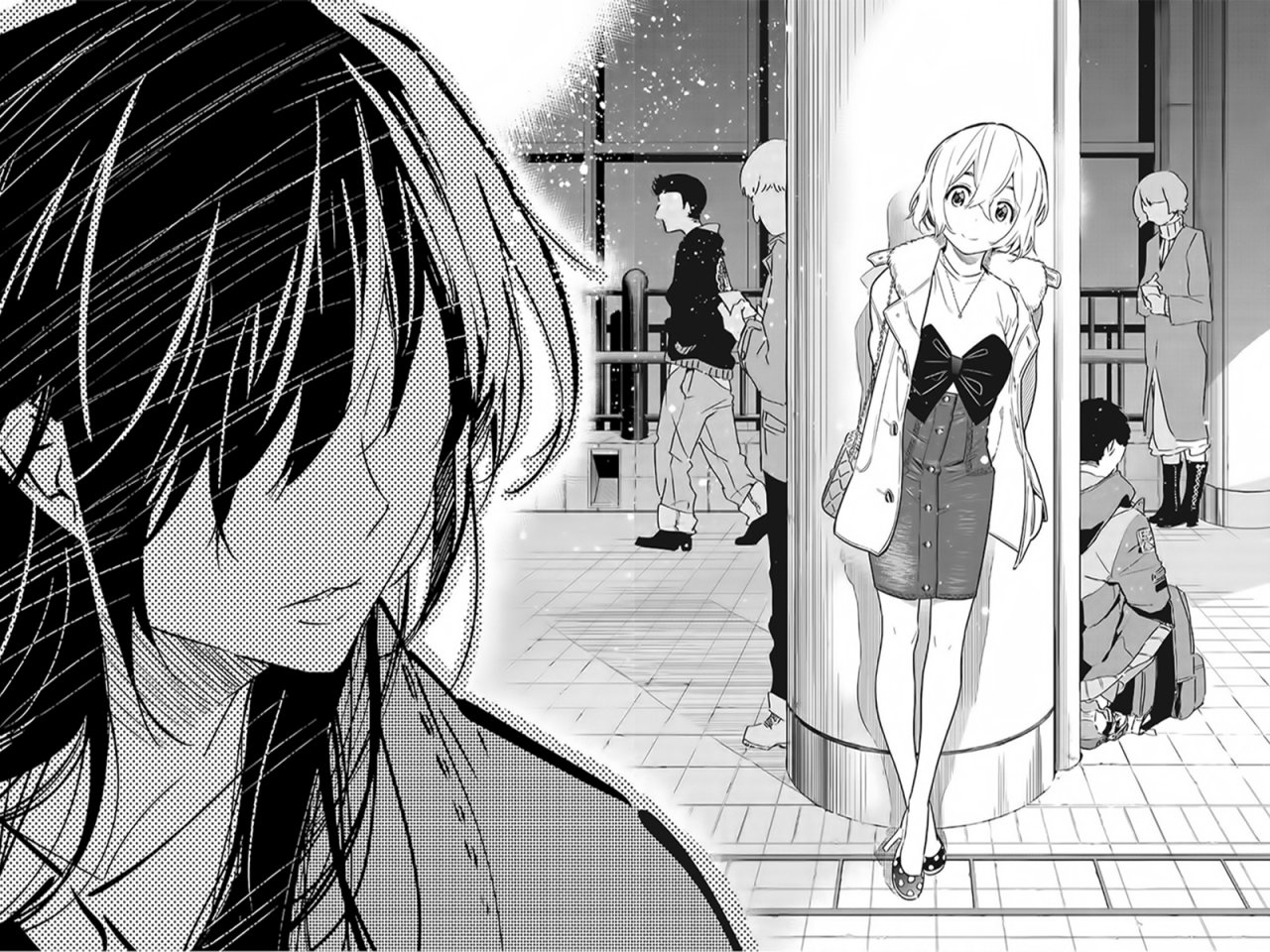 Read Kanojo, Okarishimasu ES Manga Online