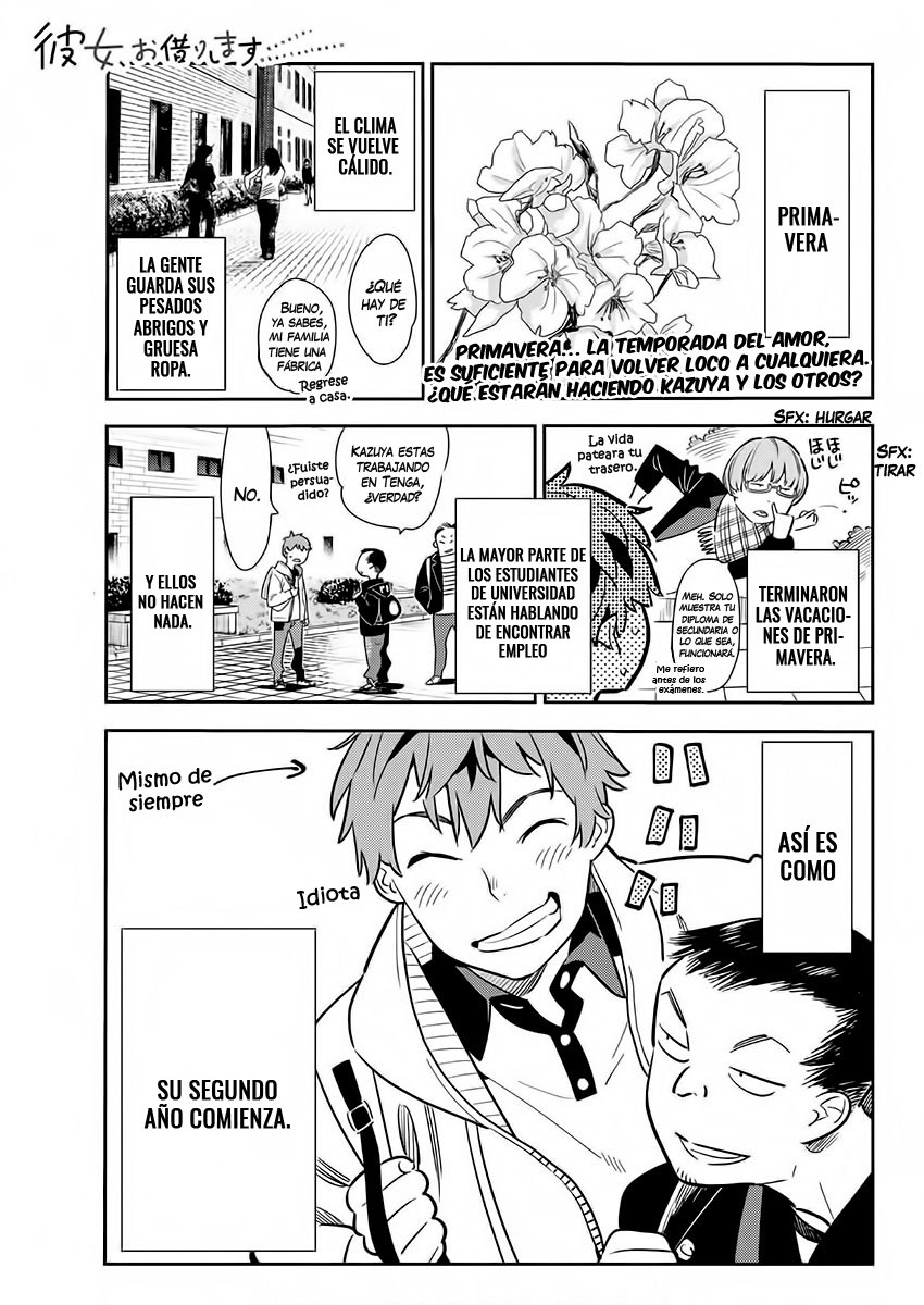 Read Kanojo, Okarishimasu ES Manga Online