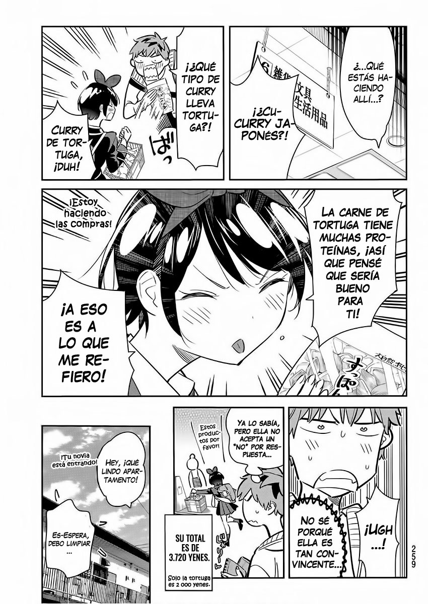 Read Kanojo, Okarishimasu ES Manga Online
