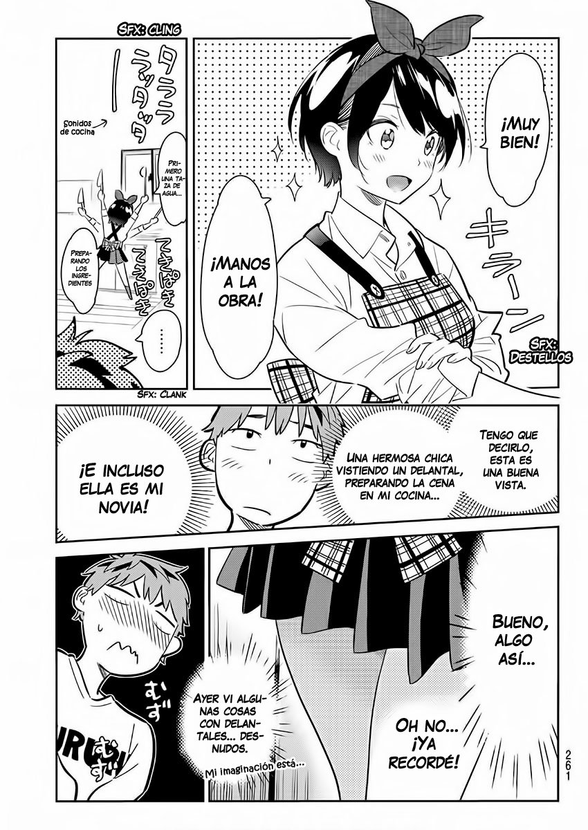 Read Kanojo, Okarishimasu ES Manga Online