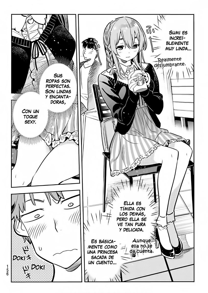 Read Kanojo, Okarishimasu ES Manga Online