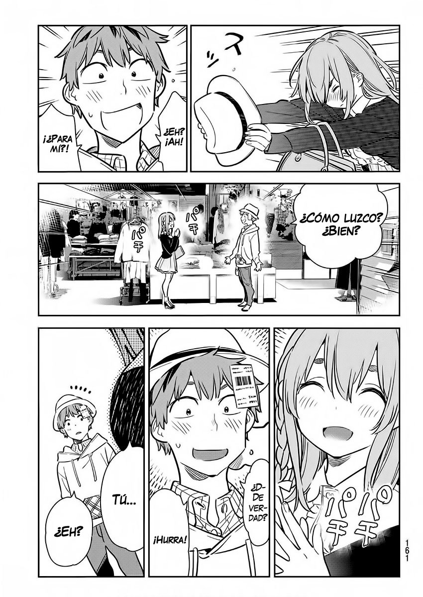 Read Kanojo, Okarishimasu ES Manga Online
