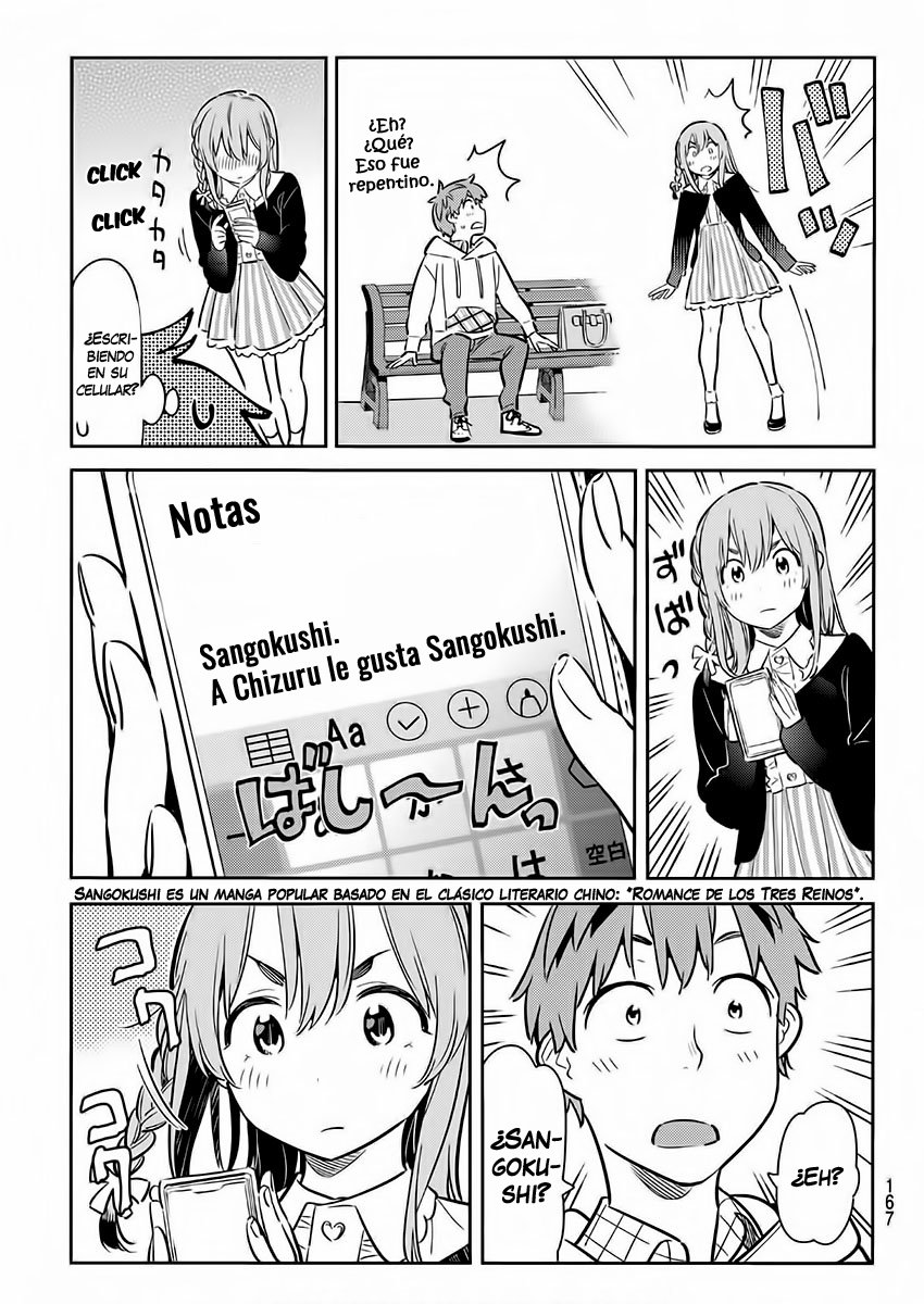 Read Kanojo, Okarishimasu ES Manga Online