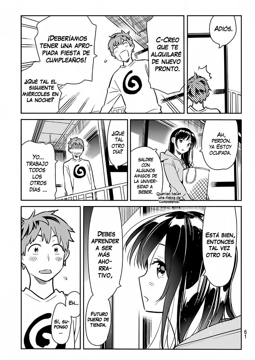 Read Kanojo, Okarishimasu ES Manga Online