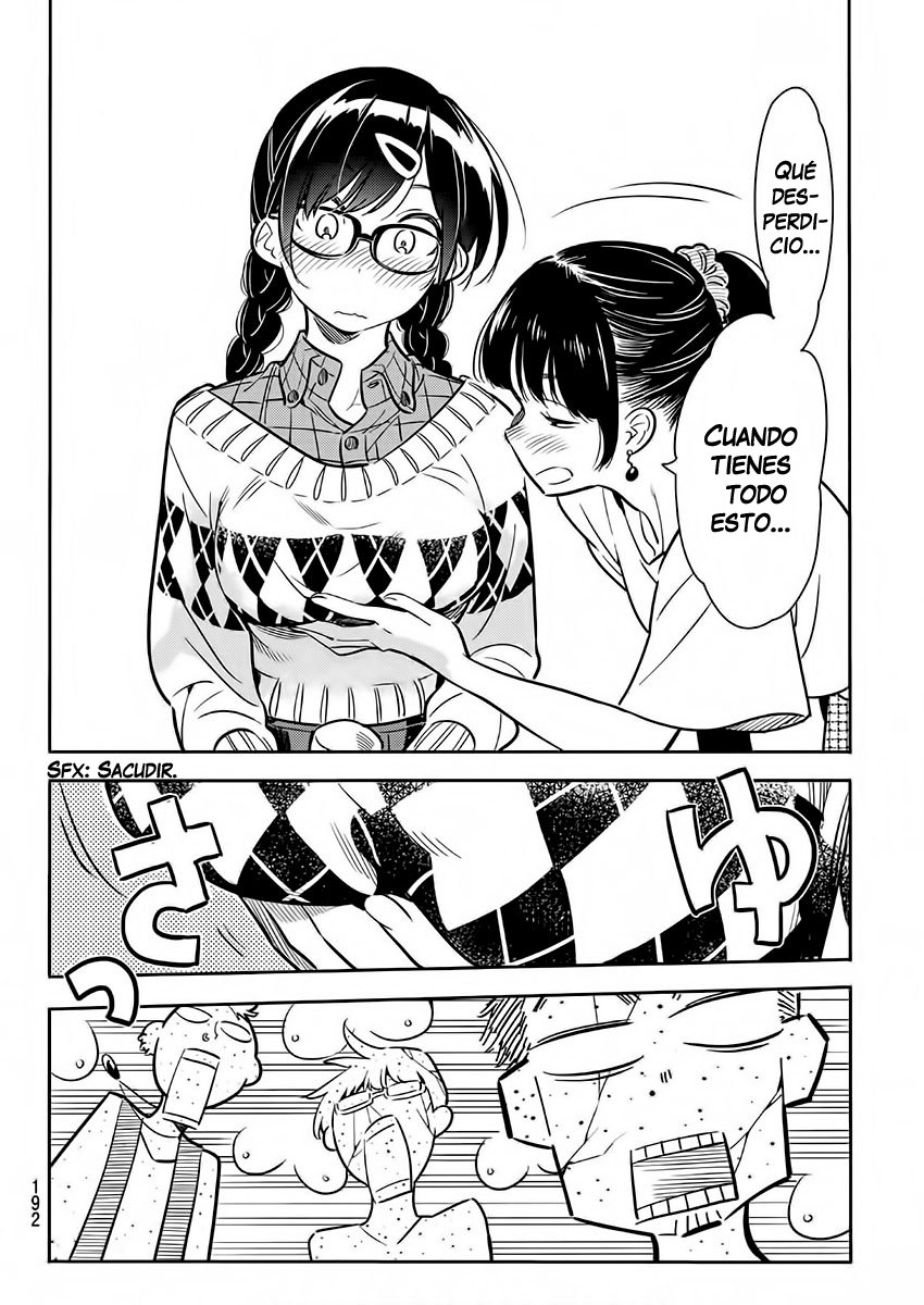 Read Kanojo, Okarishimasu ES Manga Online