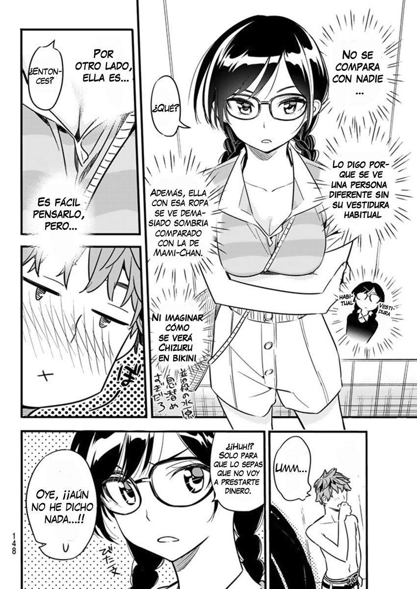 Read Kanojo, Okarishimasu ES Manga Online