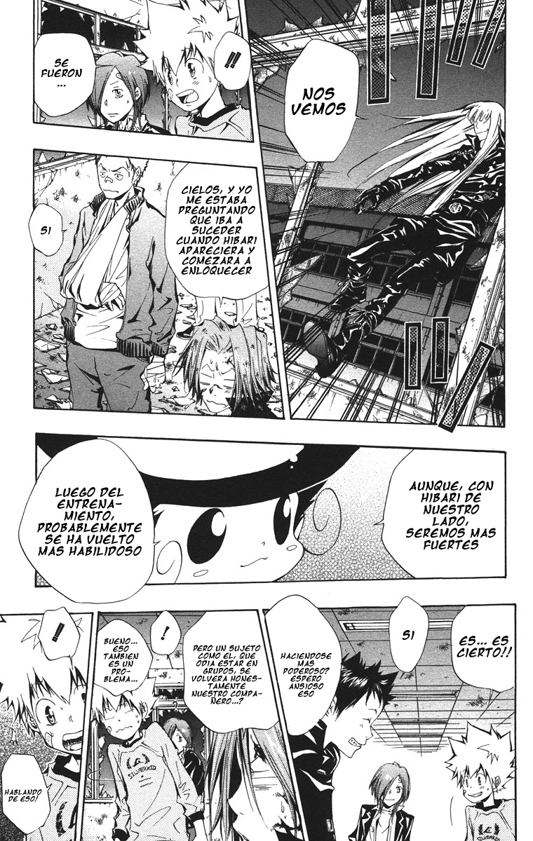 Read Katekyo Hitman Reborn ES Manga Online