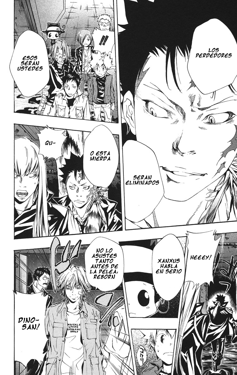 Read Katekyo Hitman Reborn ES Manga Online
