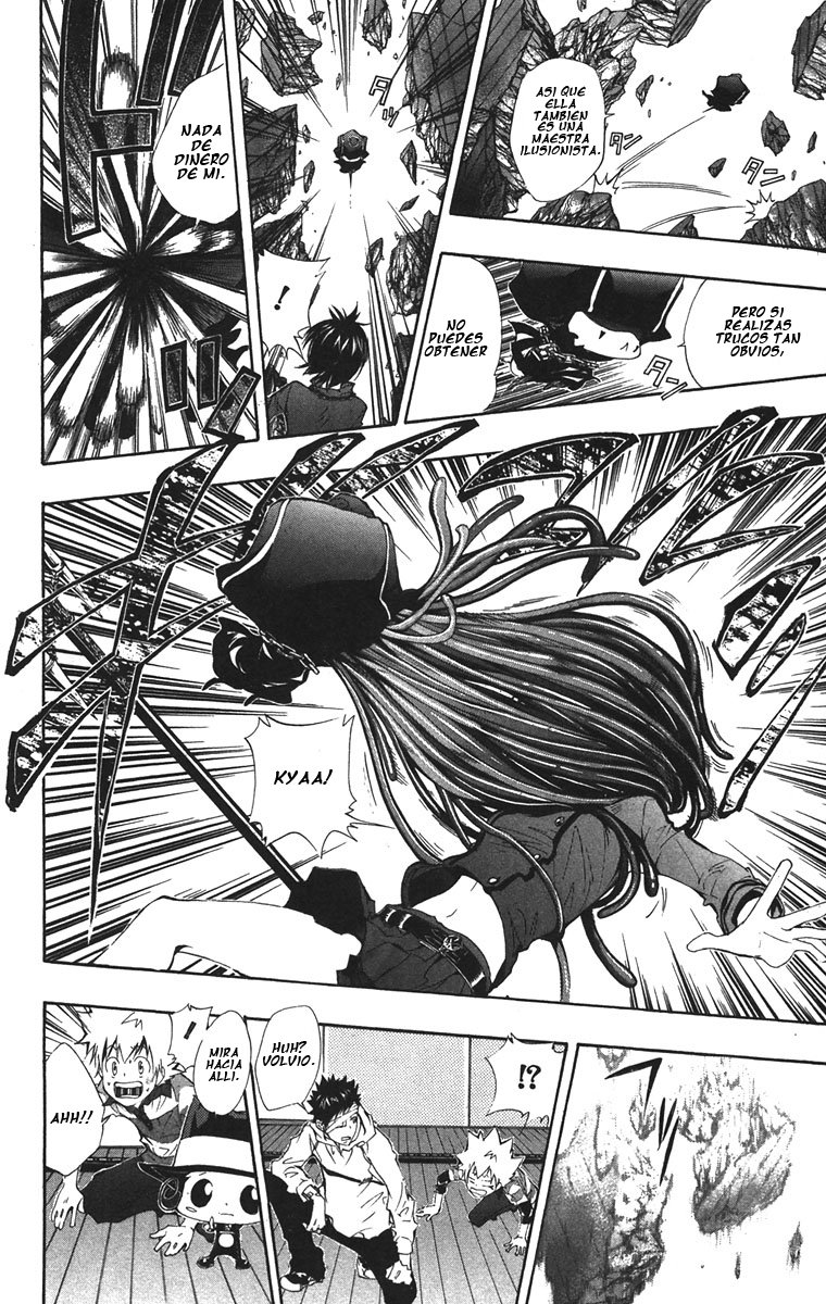Read Katekyo Hitman Reborn ES Manga Online