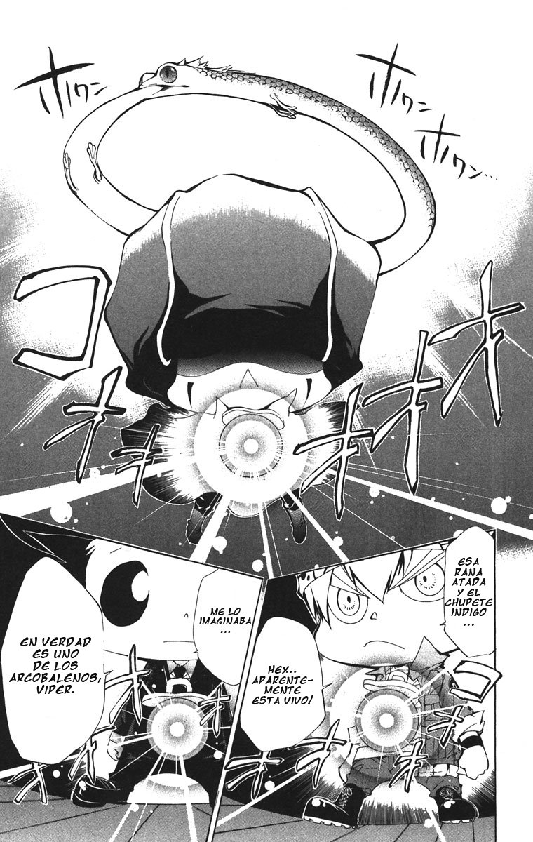 Read Katekyo Hitman Reborn ES Manga Online
