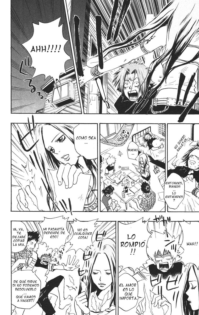Read Katekyo Hitman Reborn ES Manga Online