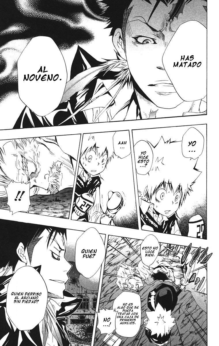 Read Katekyo Hitman Reborn ES Manga Online