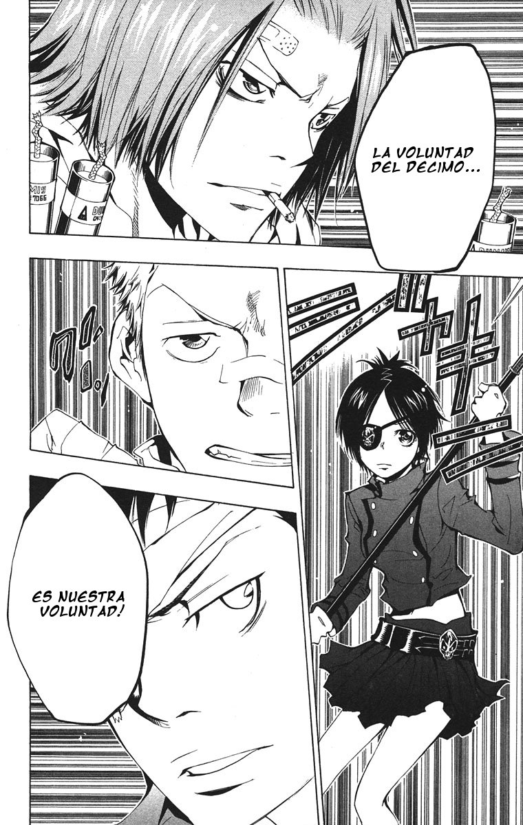 Read Katekyo Hitman Reborn ES Manga Online