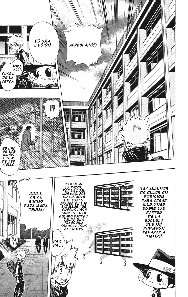 Read Katekyo Hitman Reborn ES Manga Online
